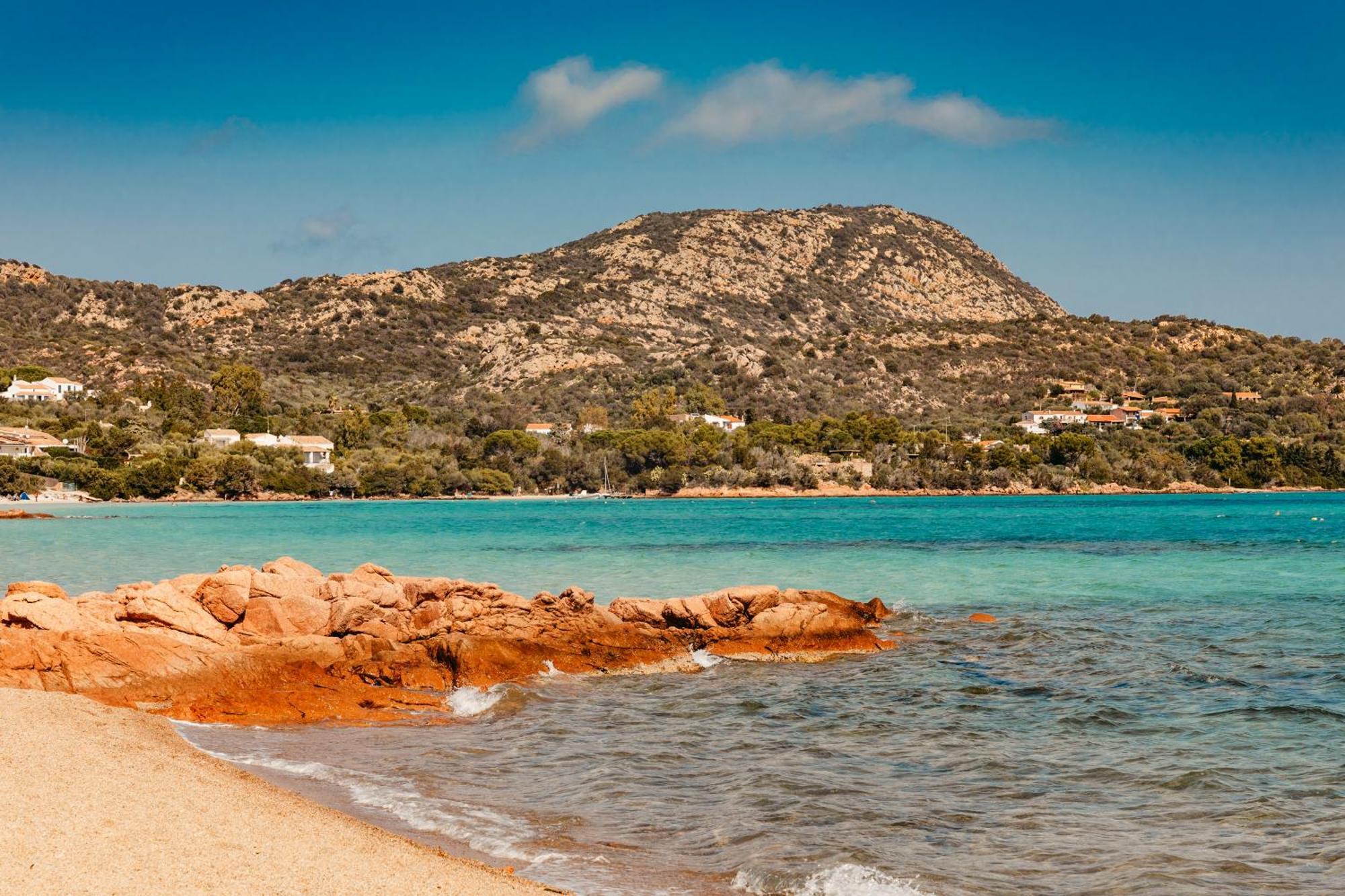 Villa Villino Caddu San Teodoro  Esterno foto