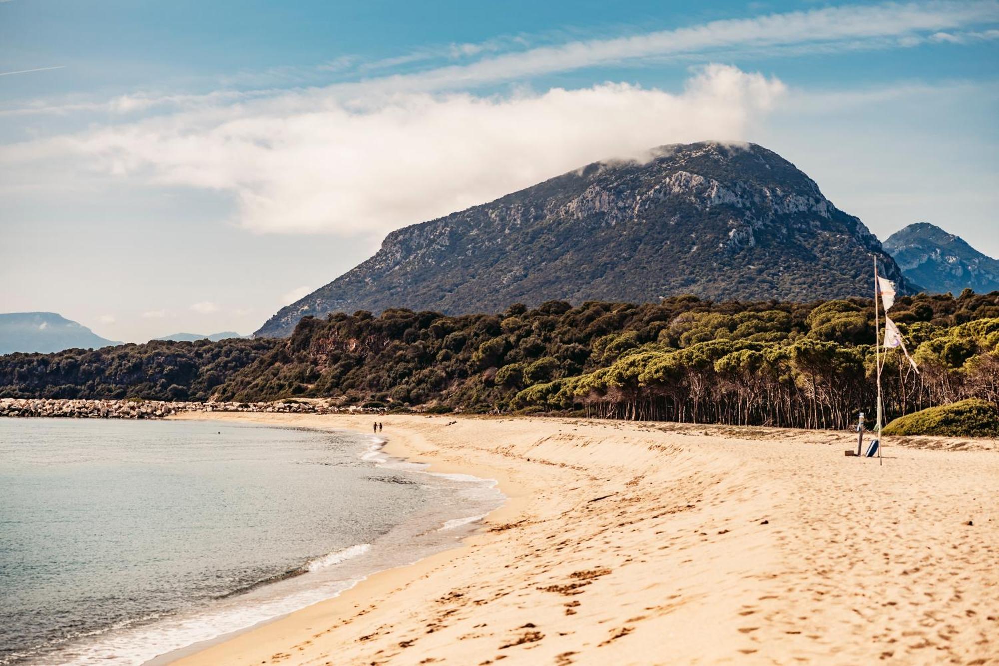 Villa Villino Caddu San Teodoro  Esterno foto